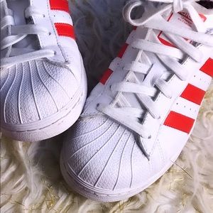 Hattie Stewart Adidas with Heart of Spades Sweater